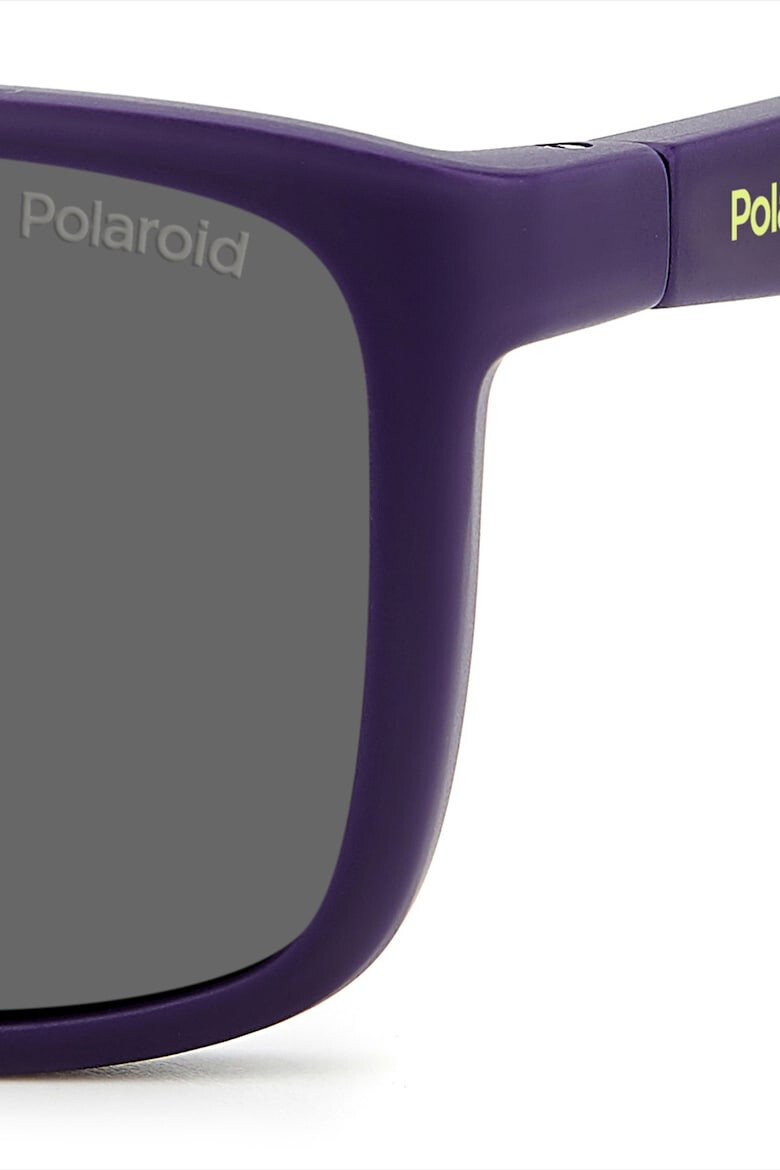 Polaroid Ochelari de soare cu lentile polarizate si detalii contrastante - Pled.ro