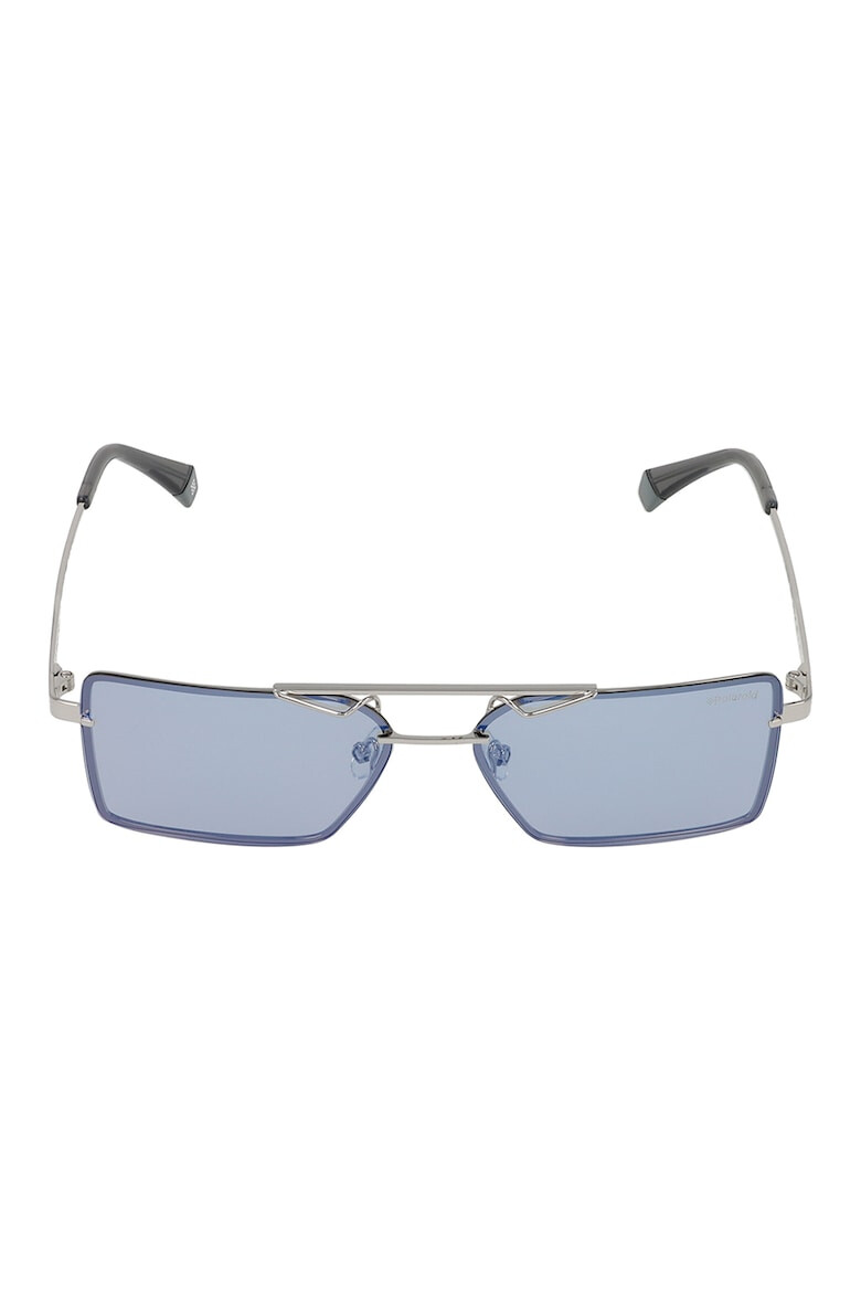 Polaroid Ochelari de soare dreptunghiulari unisex cu lentile polarizate - Pled.ro