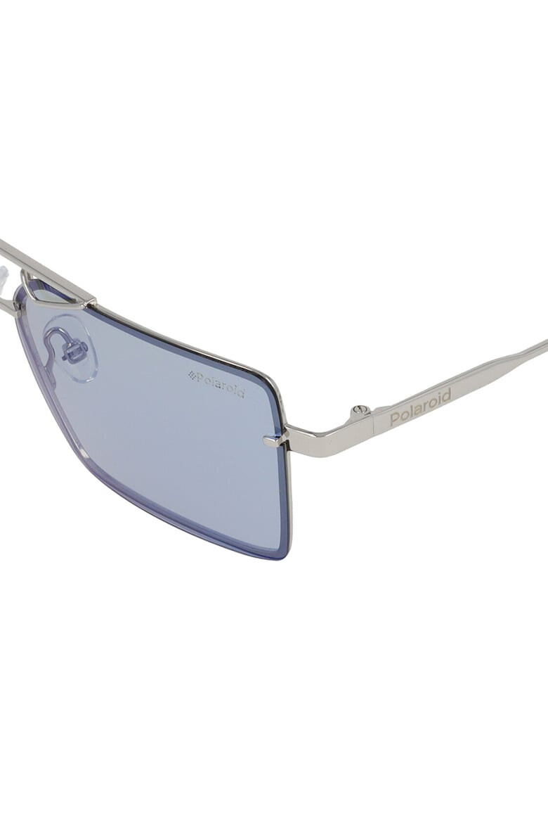 Polaroid Ochelari de soare dreptunghiulari unisex cu lentile polarizate - Pled.ro