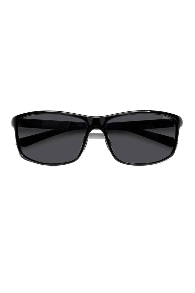 Polaroid Ochelari de soare dreptunghiulari unisex polarizati - Pled.ro