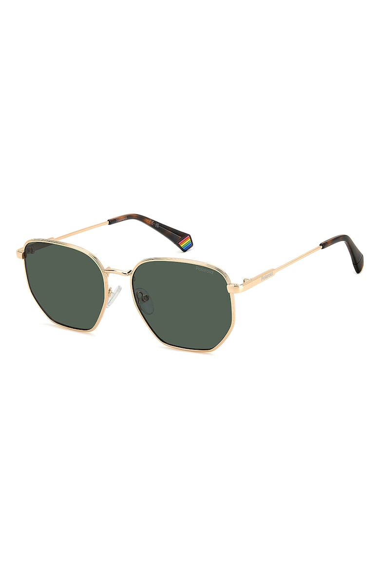 Polaroid Ochelari de soare hexagonali unisex - Pled.ro