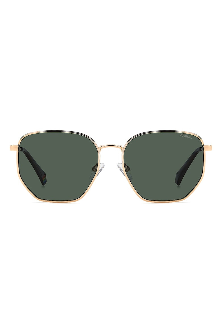 Polaroid Ochelari de soare hexagonali unisex - Pled.ro