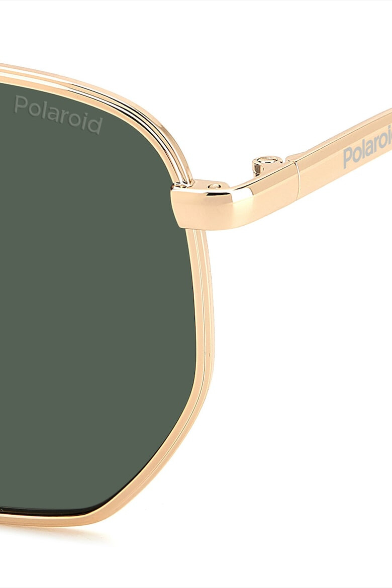 Polaroid Ochelari de soare hexagonali unisex - Pled.ro