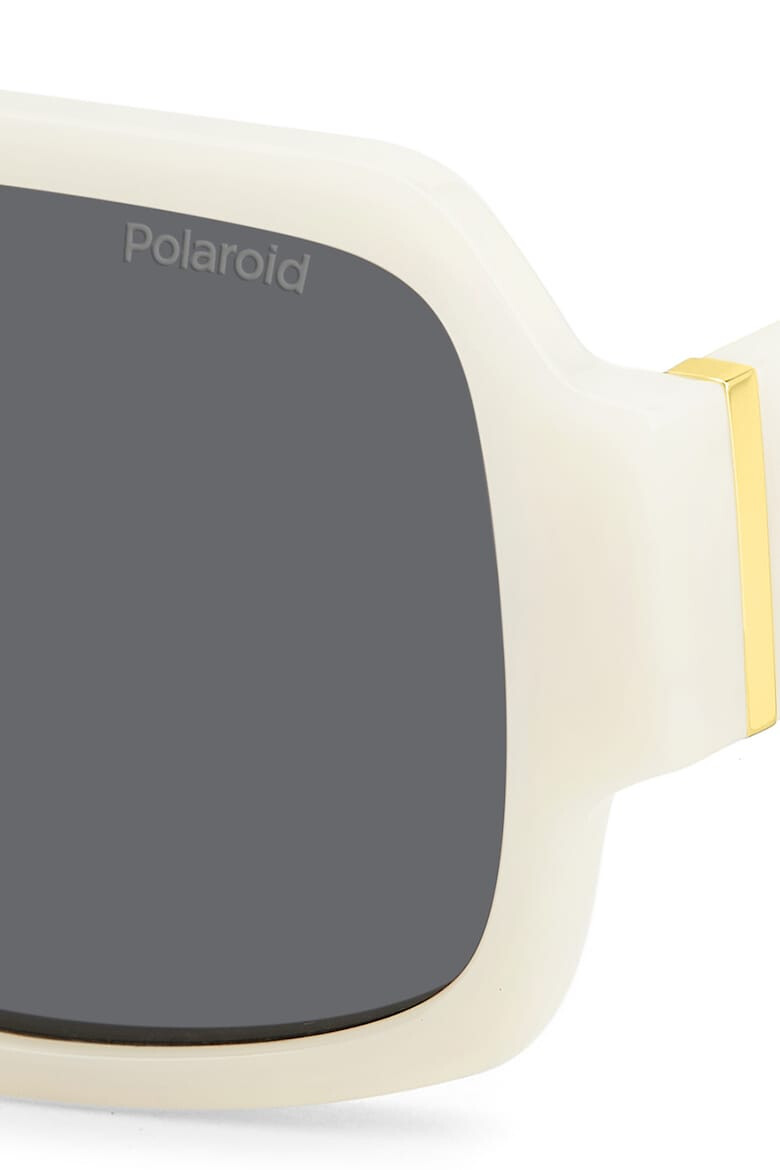 Polaroid Ochelari de soare masivi unisex polarizati dreptunghiulari - Pled.ro