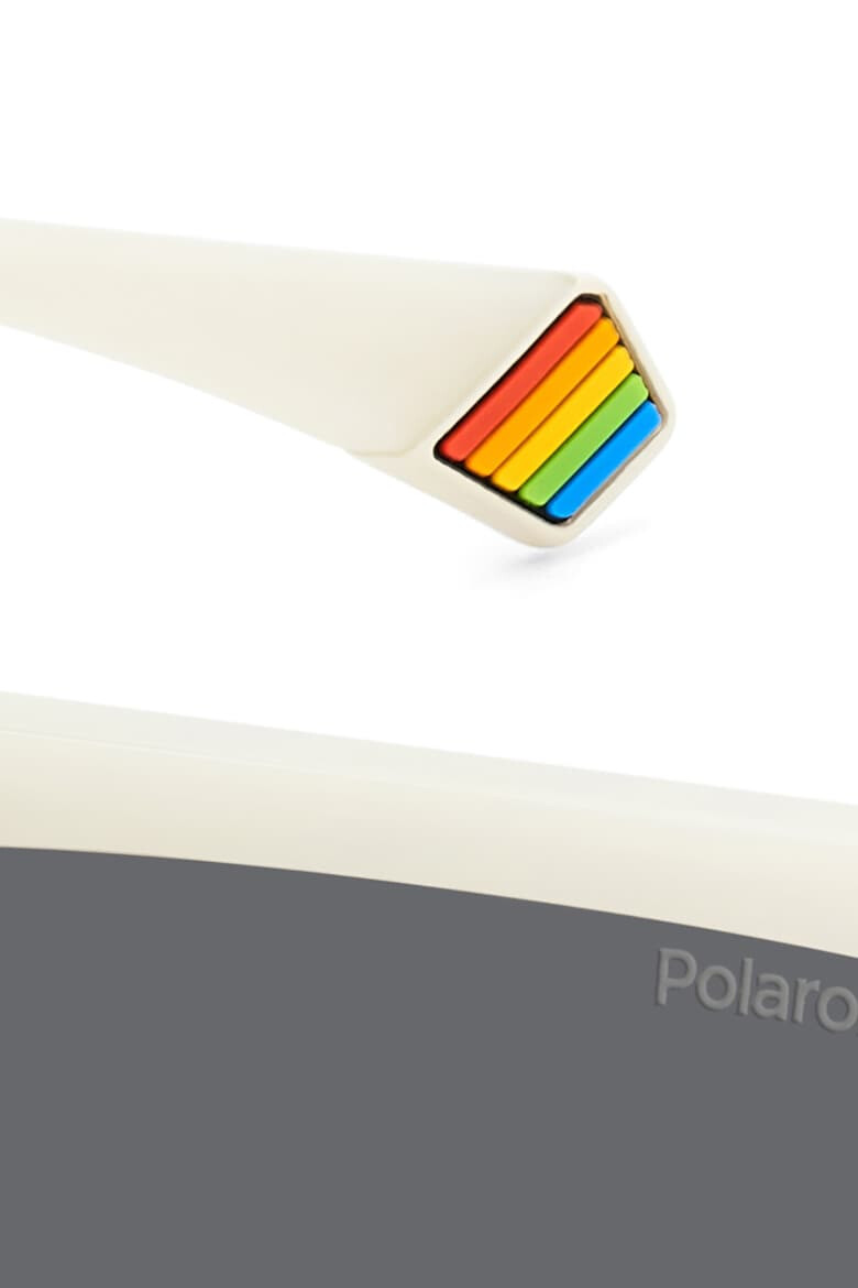 Polaroid Ochelari de soare masivi unisex polarizati dreptunghiulari - Pled.ro