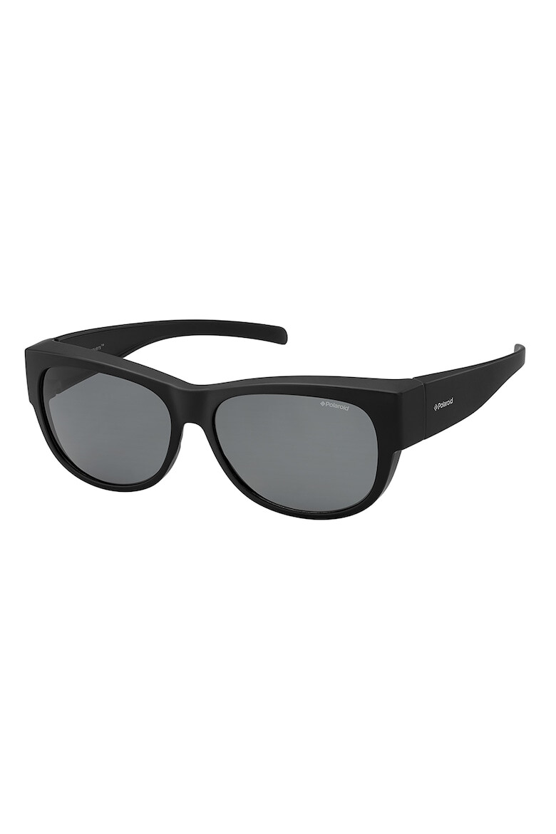 Polaroid Ochelari de soare ovali unisex polarizati - Pled.ro