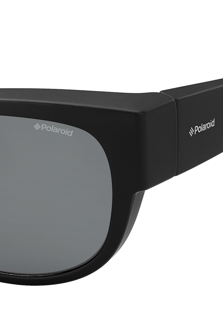 Polaroid Ochelari de soare ovali unisex polarizati - Pled.ro