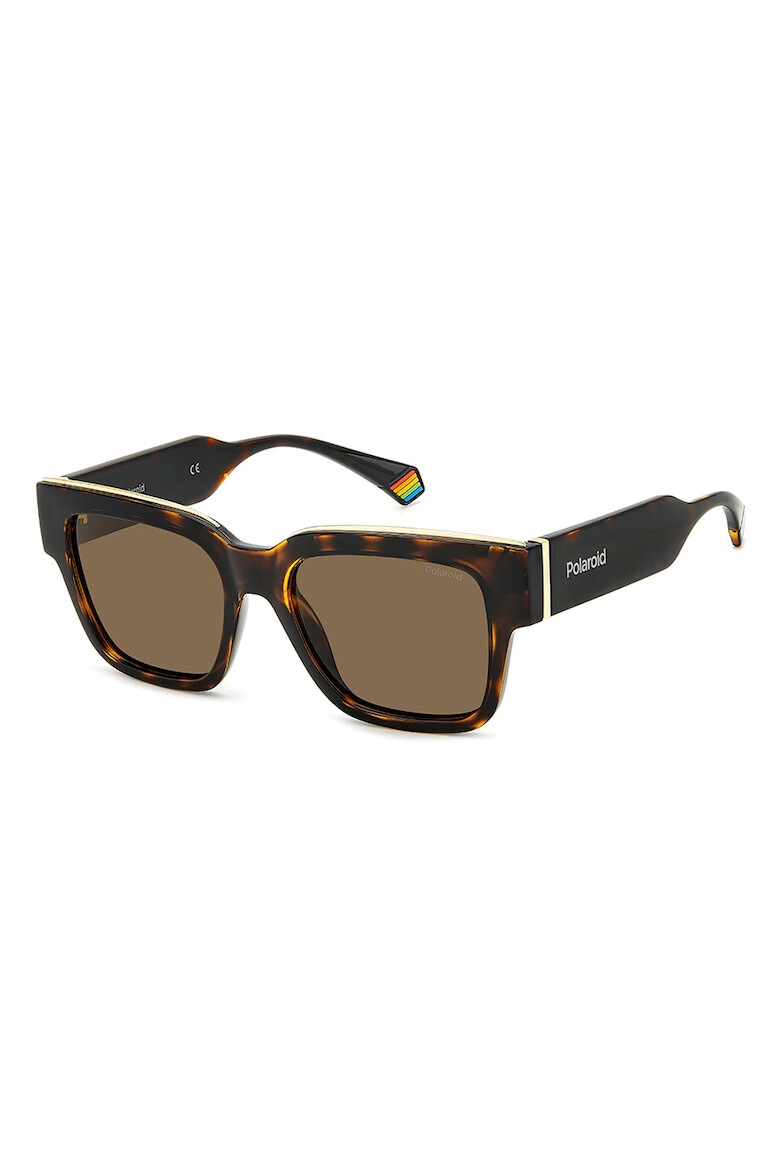 Polaroid Ochelari de soare patrati unisex cu lentile polarizate - Pled.ro