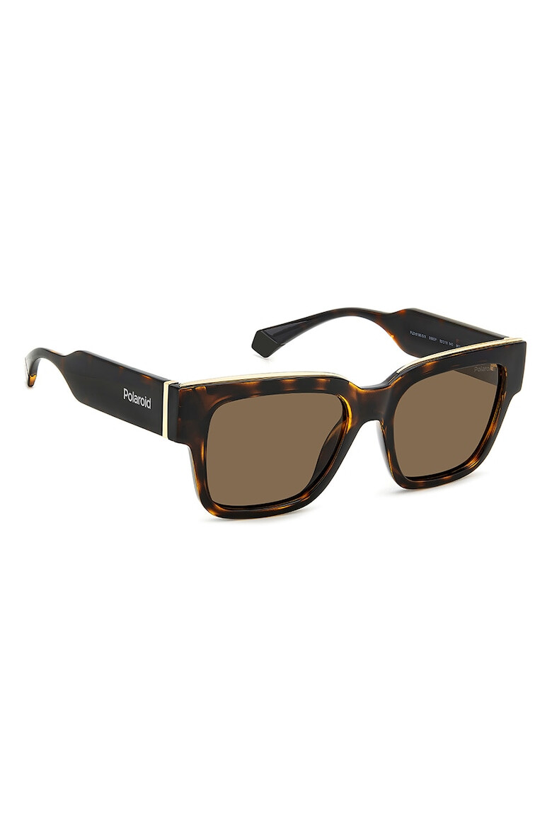 Polaroid Ochelari de soare patrati unisex cu lentile polarizate - Pled.ro