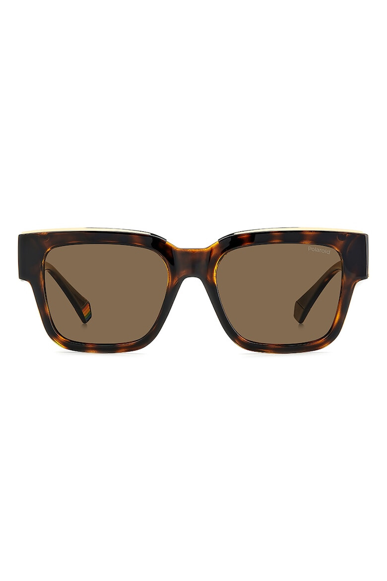 Polaroid Ochelari de soare patrati unisex cu lentile polarizate - Pled.ro