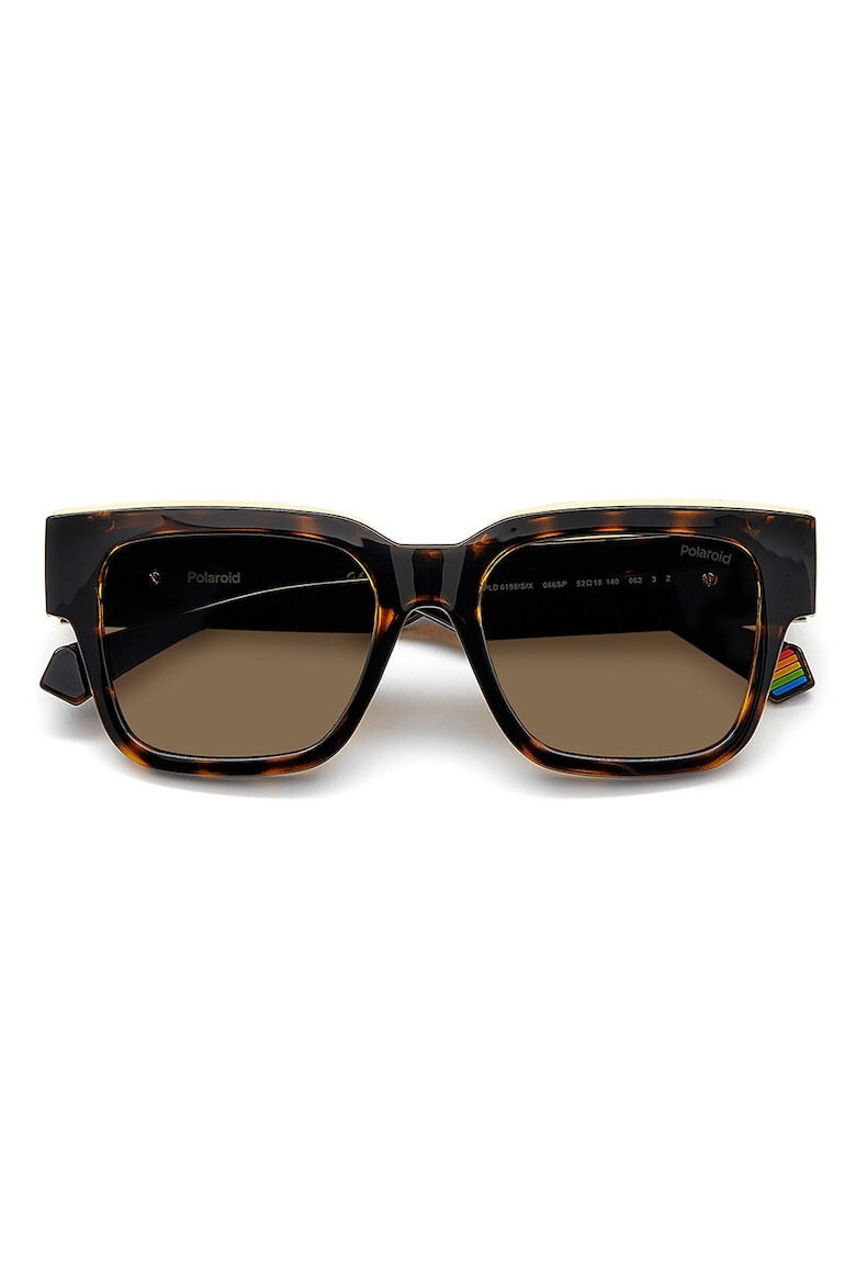 Polaroid Ochelari de soare patrati unisex cu lentile polarizate - Pled.ro