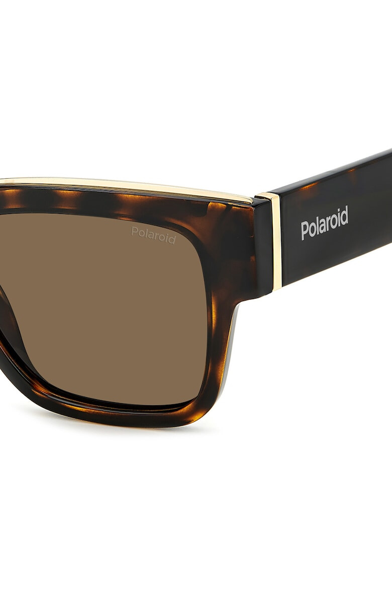 Polaroid Ochelari de soare patrati unisex cu lentile polarizate - Pled.ro