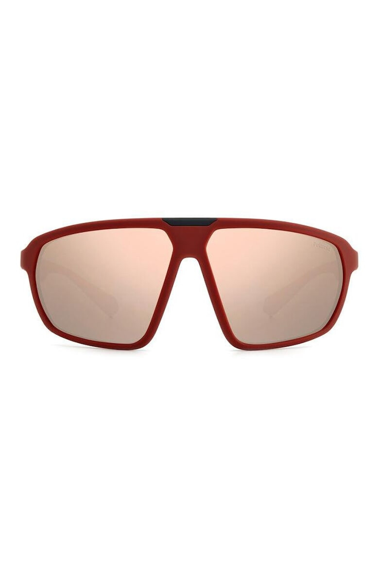 Polaroid Ochelari de soare polarizati unisex cu lentile oglinda - Pled.ro