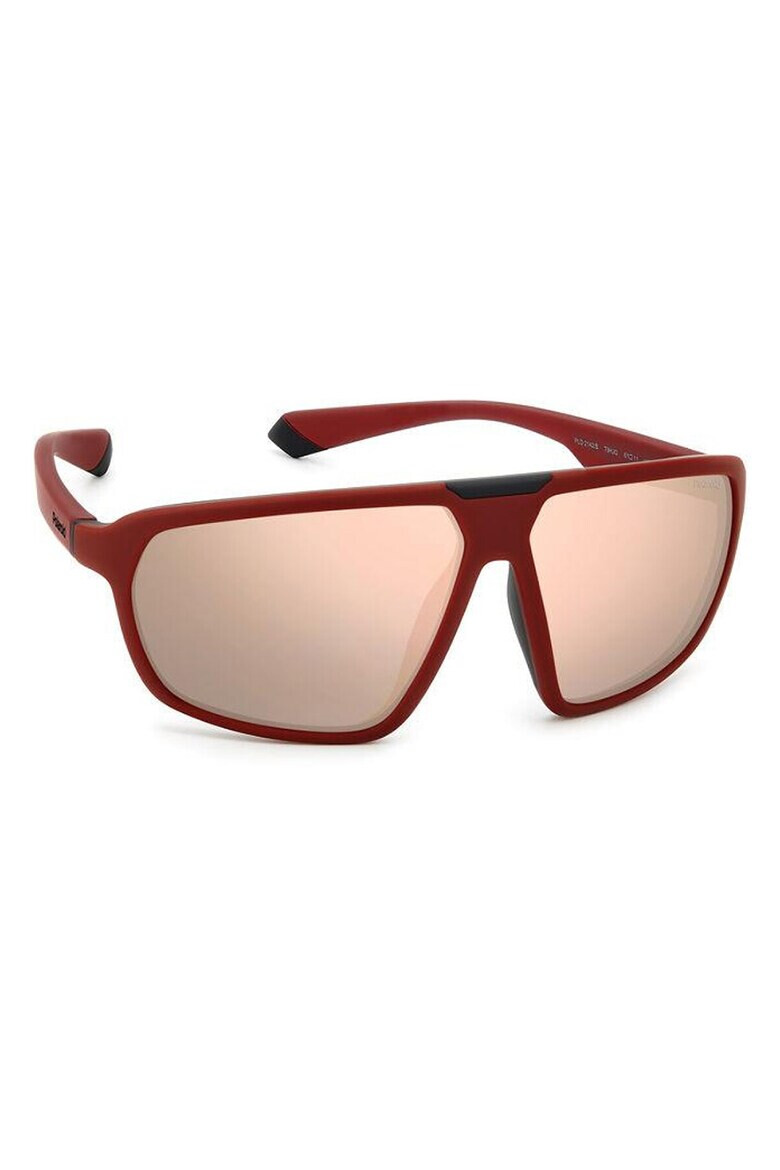 Polaroid Ochelari de soare polarizati unisex cu lentile oglinda - Pled.ro