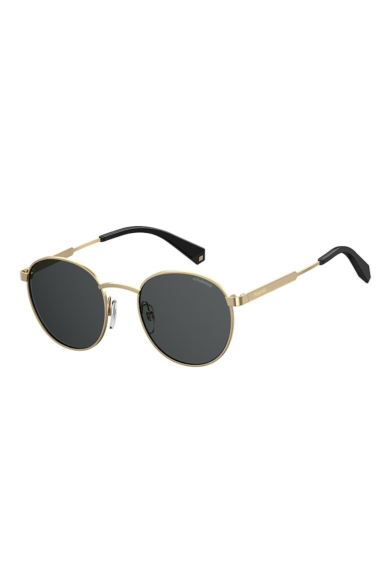 Polaroid Ochelari de soare rotunzi polarizati unisex - Pled.ro