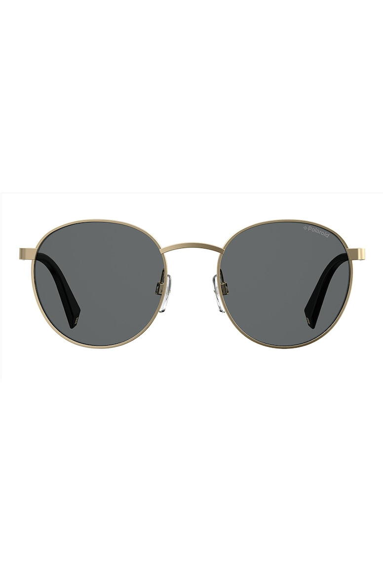 Polaroid Ochelari de soare rotunzi polarizati unisex - Pled.ro