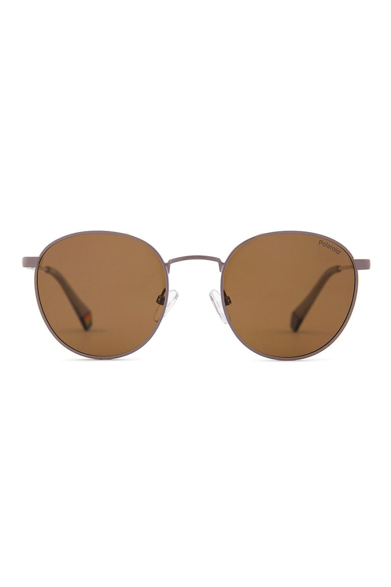 Polaroid Ochelari de soare rotunzi unisex cu lentile polarizate - Pled.ro