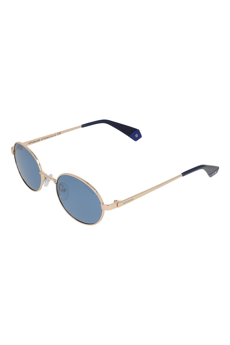 Polaroid Ochelari de soare rotunzi unisex polarizati - Pled.ro