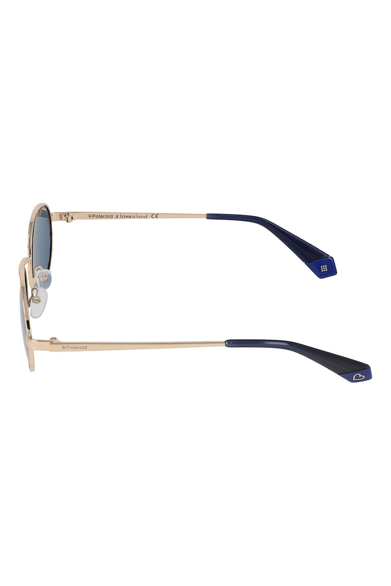 Polaroid Ochelari de soare rotunzi unisex polarizati - Pled.ro