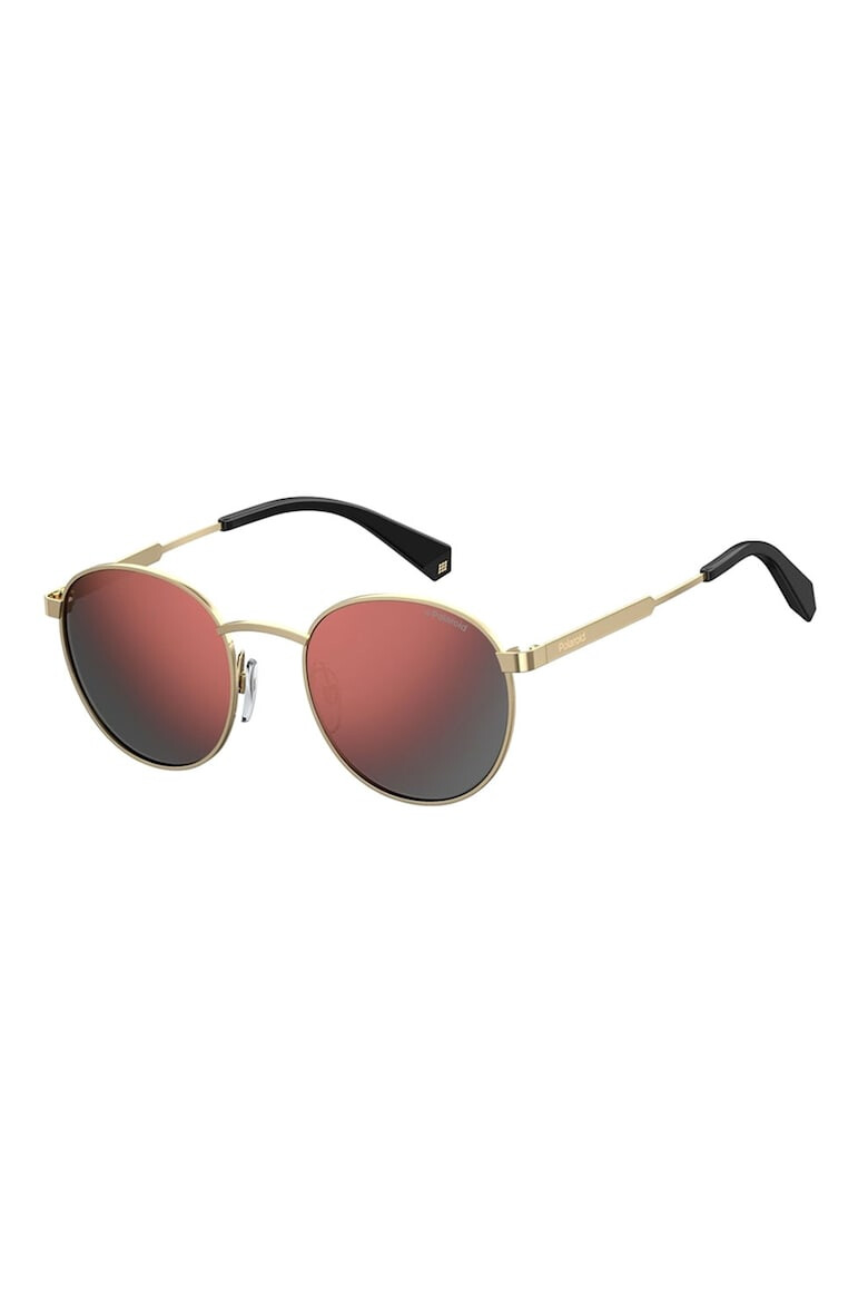 Polaroid Ochelari de soare rotunzi unisex polarizati - Pled.ro