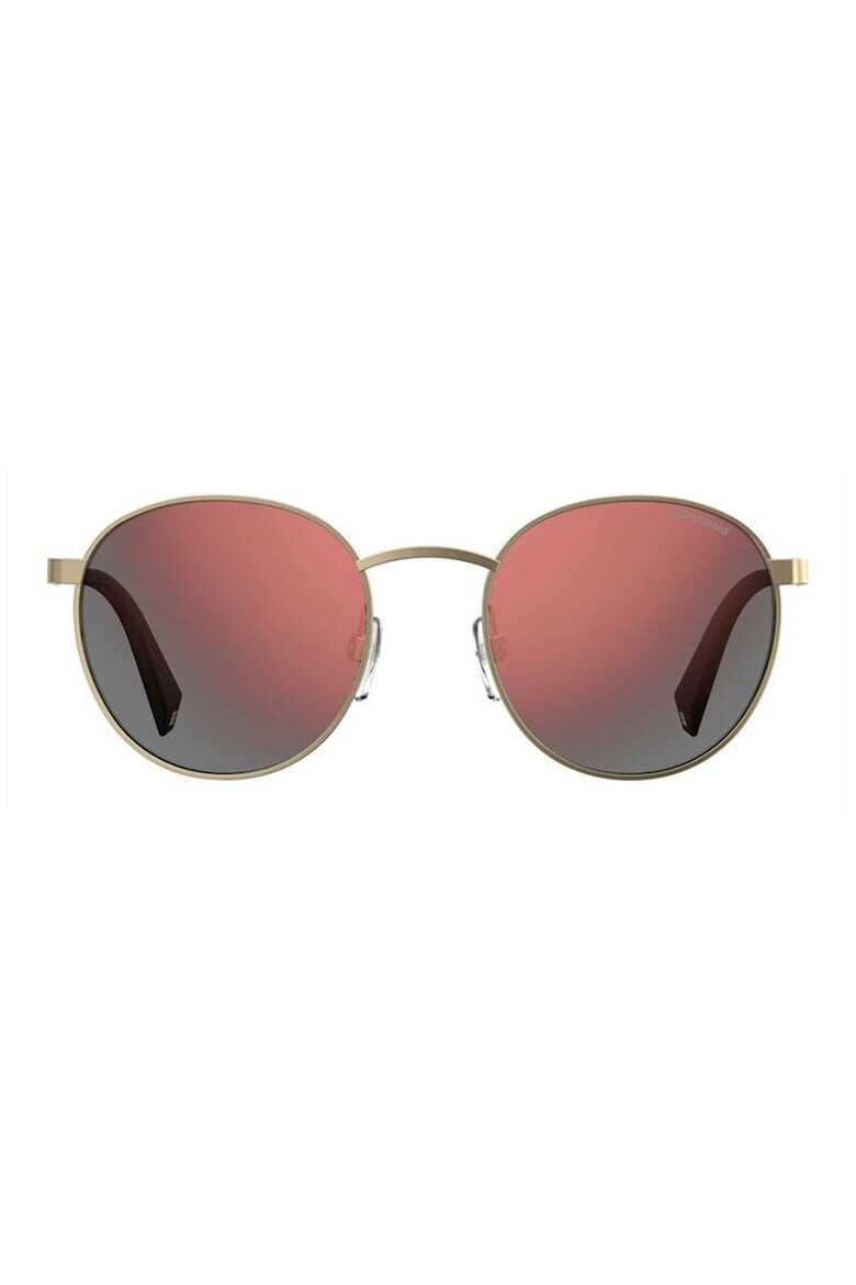 Polaroid Ochelari de soare rotunzi unisex polarizati - Pled.ro