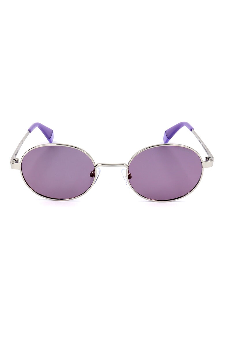 Polaroid Ochelari de soare rotunzi unisex polarizati - Pled.ro