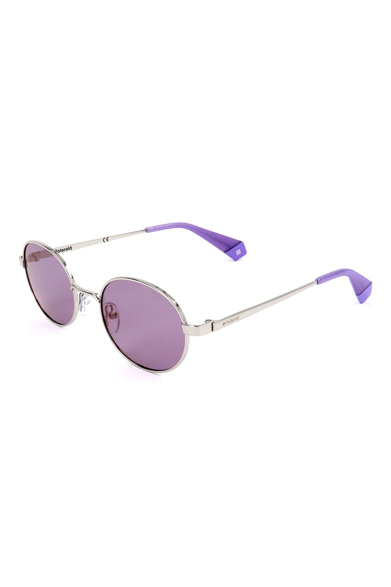 Polaroid Ochelari de soare rotunzi unisex polarizati - Pled.ro