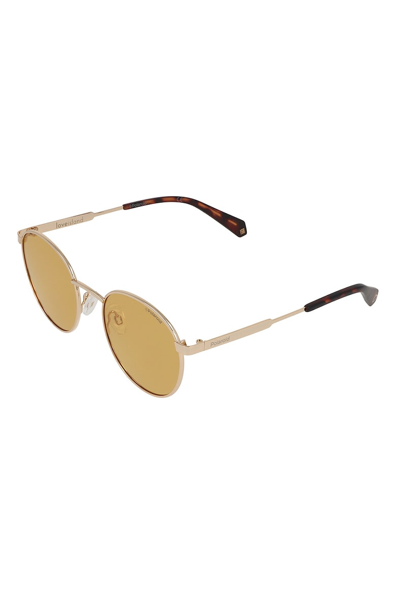 Polaroid Ochelari de soare rotunzi unisex polarizati - Pled.ro