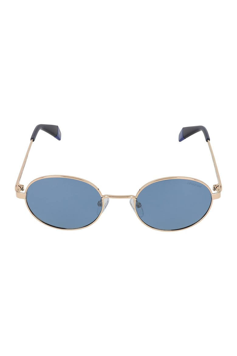 Polaroid Ochelari de soare rotunzi unisex polarizati - Pled.ro