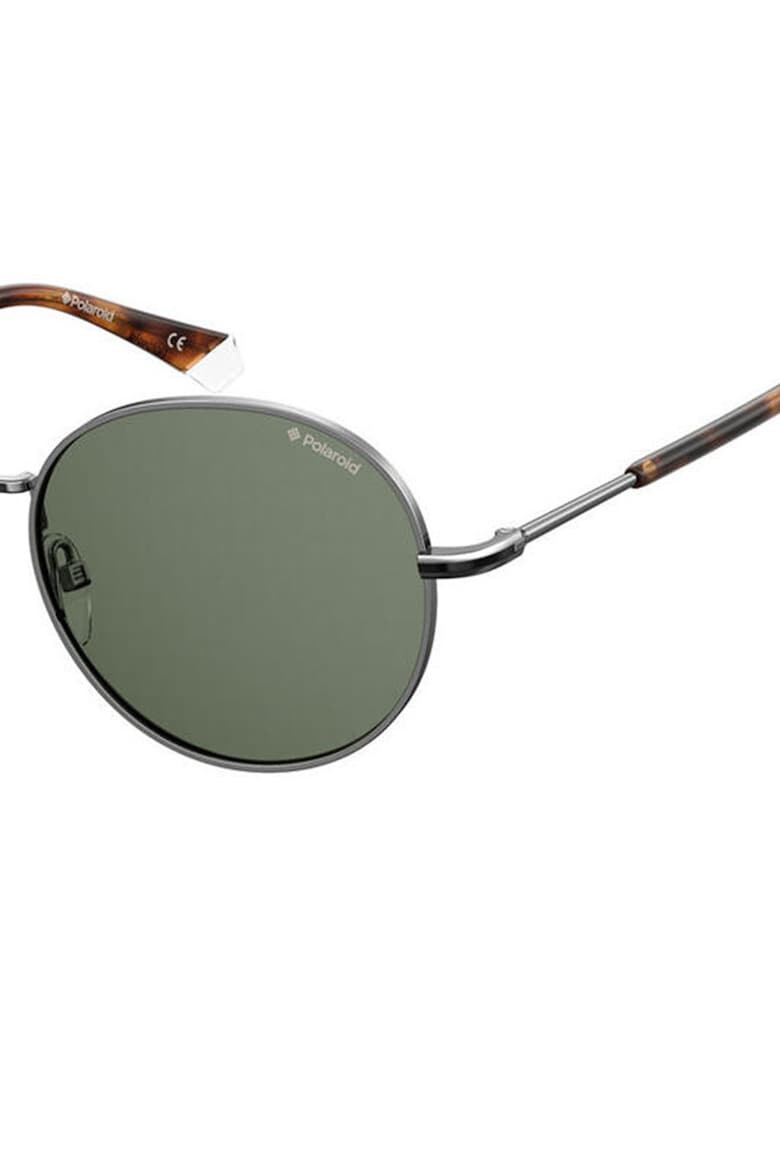 Polaroid Ochelari de soare rotunzi unisex polarizati - Pled.ro