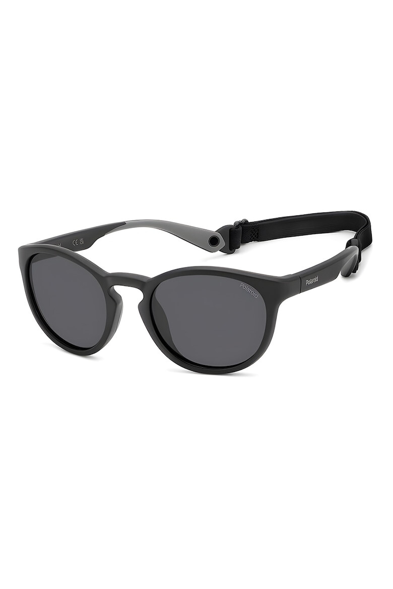 Polaroid Ochelari de soare rotunzi unisex polarizati - Pled.ro