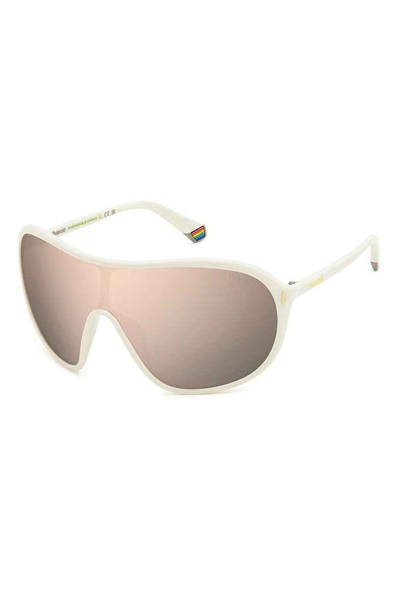 Polaroid Ochelari de soare shield unisex polarizati - Pled.ro