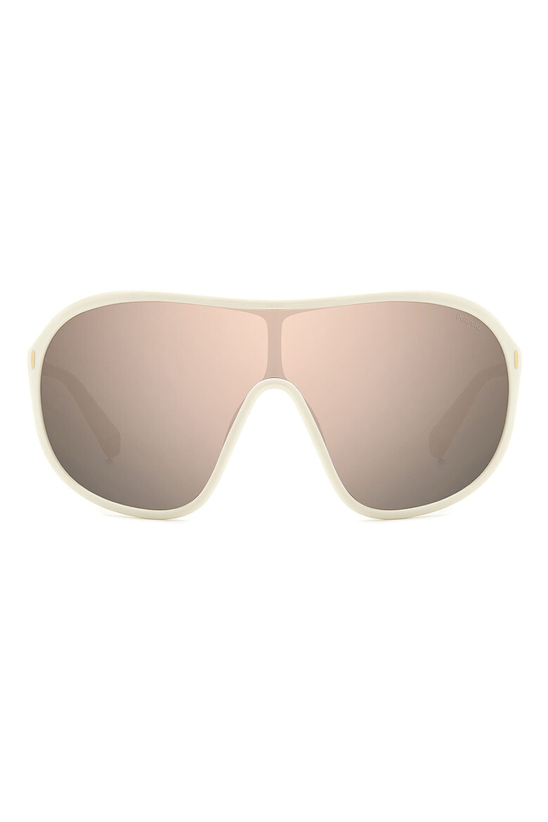 Polaroid Ochelari de soare shield unisex polarizati - Pled.ro