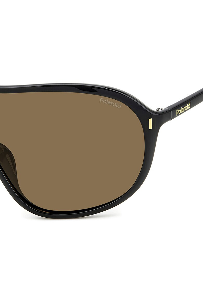 Polaroid Ochelari de soare shield unisex polarizati - Pled.ro