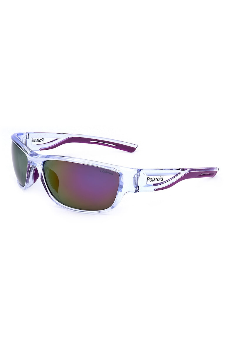 Polaroid Ochelari de soare shield unisex polarizati - Pled.ro