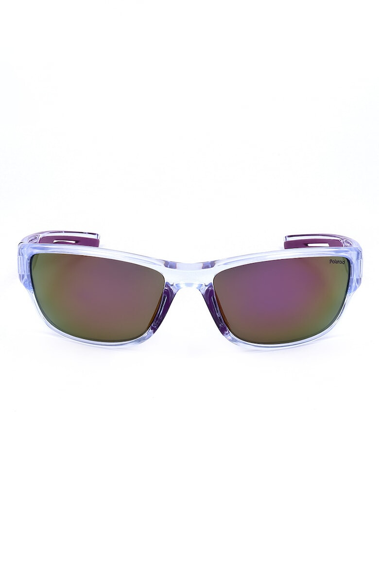 Polaroid Ochelari de soare shield unisex polarizati - Pled.ro