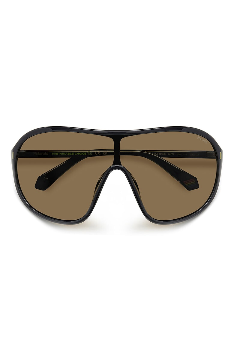 Polaroid Ochelari de soare shield unisex polarizati - Pled.ro