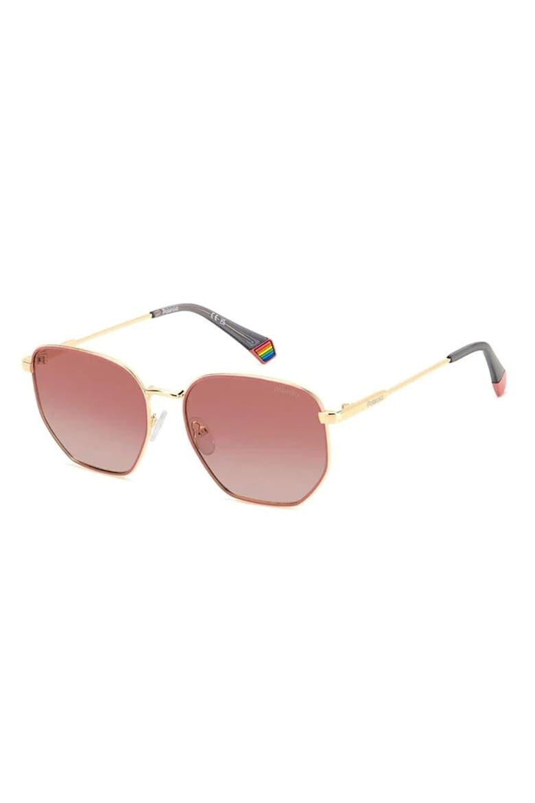 Polaroid Ochelari de soare unisex aviator cu lentile polarizate - Pled.ro