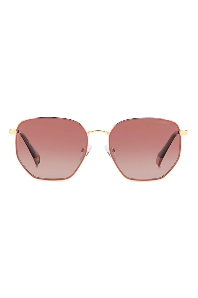 Polaroid Ochelari de soare unisex aviator cu lentile polarizate - Pled.ro