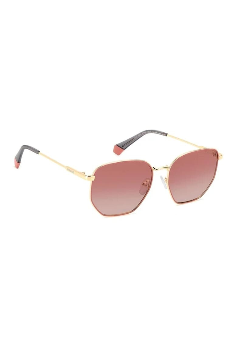 Polaroid Ochelari de soare unisex aviator cu lentile polarizate - Pled.ro