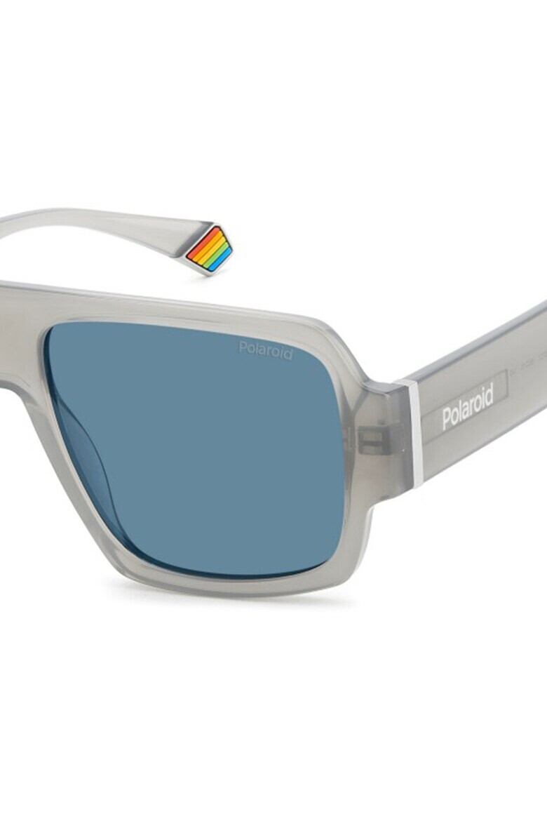 Polaroid Ochelari de soare unisex aviator cu lentile polarizate - Pled.ro