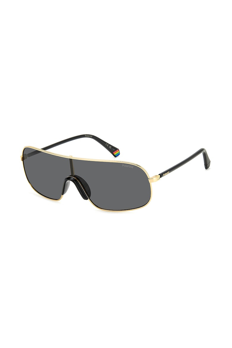 Polaroid Ochelari de soare unisex shield polarizati - Pled.ro