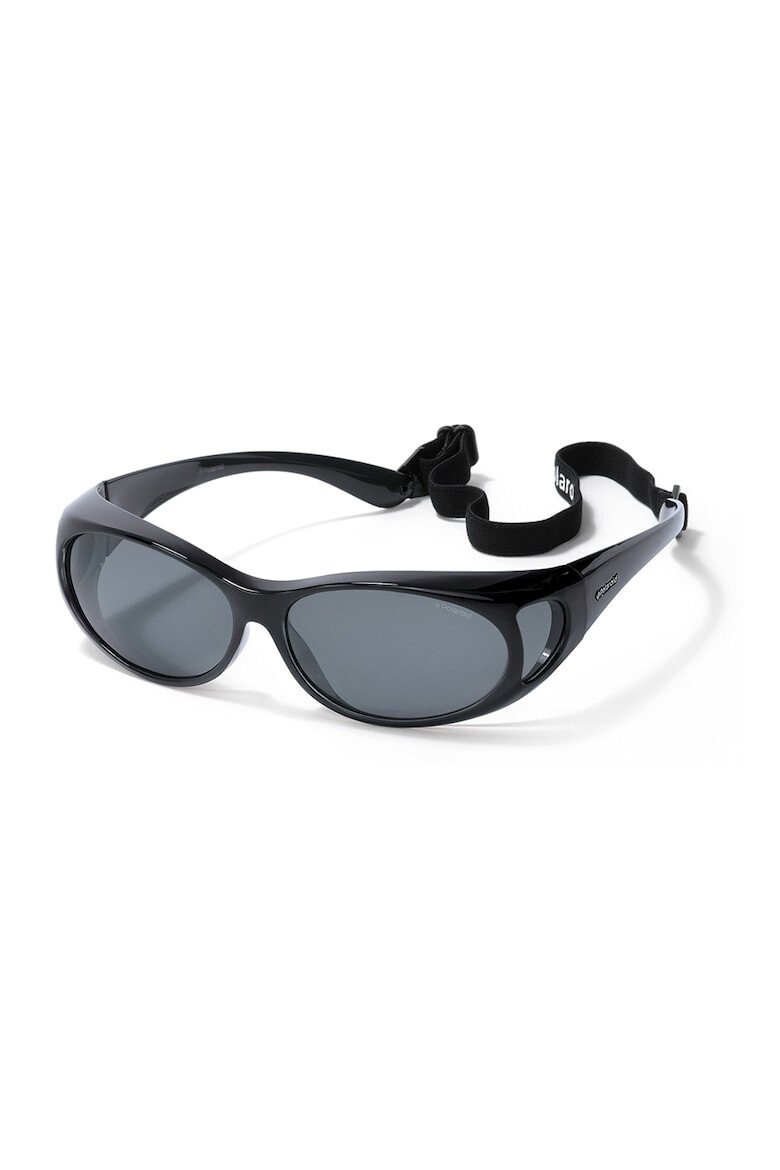 Polaroid Ochelari de soare wrap unisex polarizati - Pled.ro