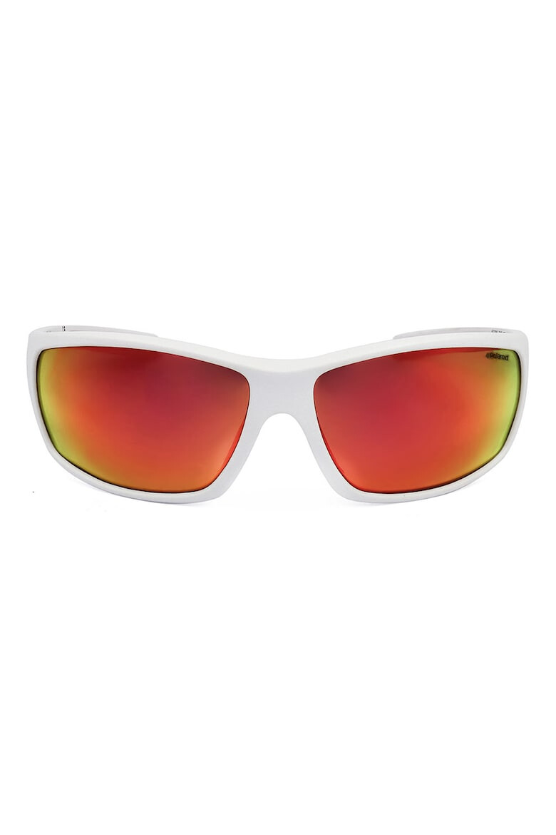 Polaroid Ochelari de soare wrap unisex polarizati - Pled.ro