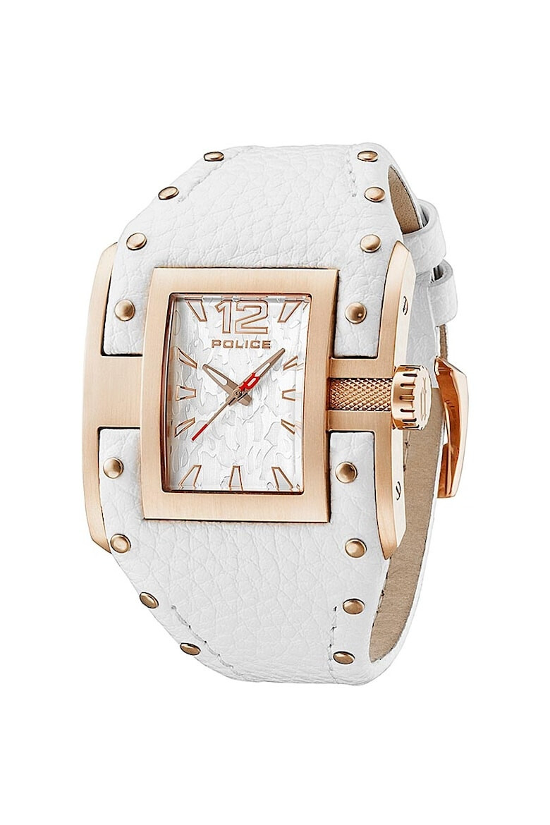 Police Ceas barbatesc 13401JSR/04 Quartz Rose gold - Pled.ro