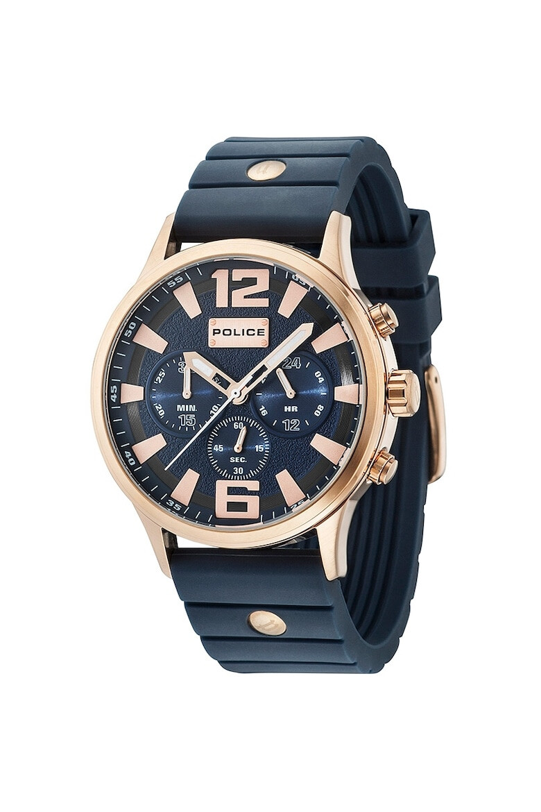 Police Ceas barbatesc 15216JSR/03P Quartz Rose gold - Pled.ro