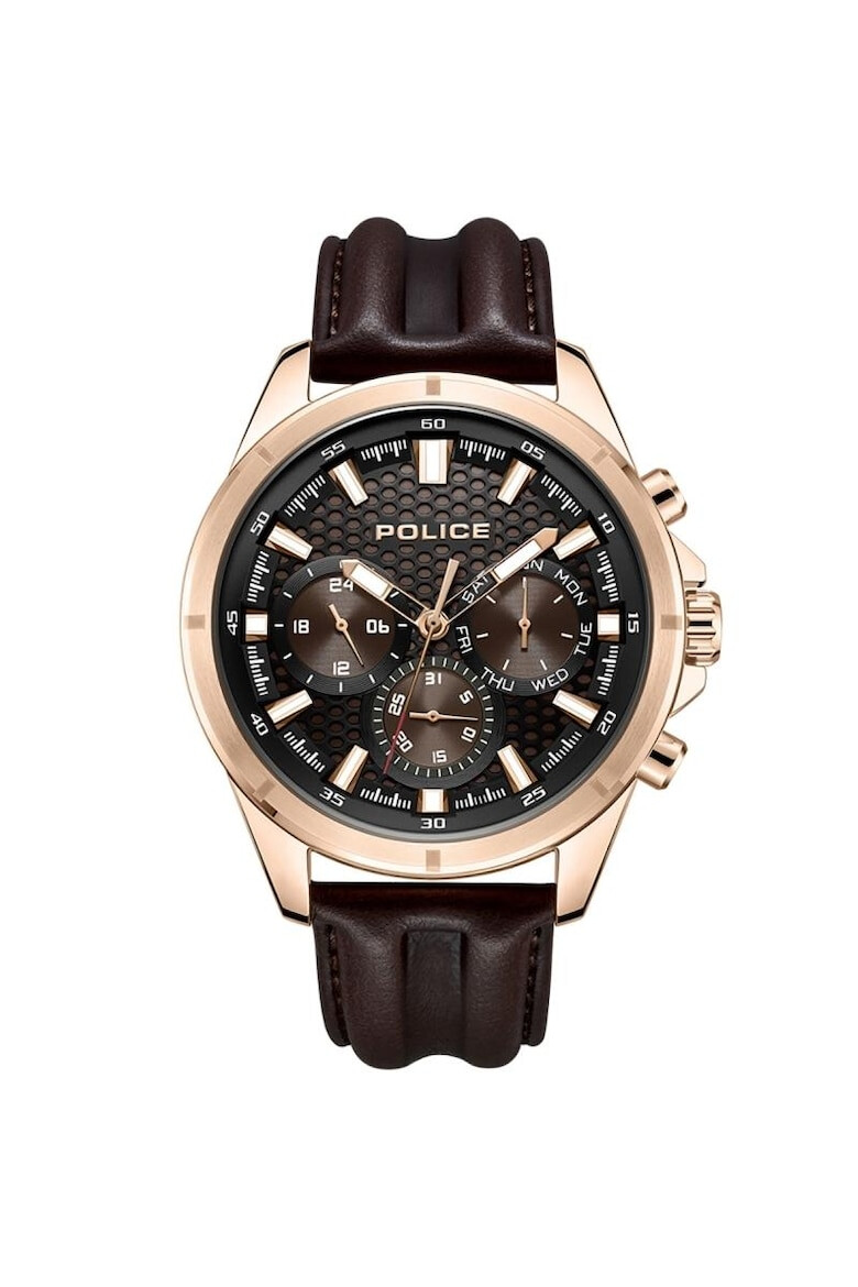 Police Ceas barbatesc PEWJF2204103 Quartz Rose gold - Pled.ro