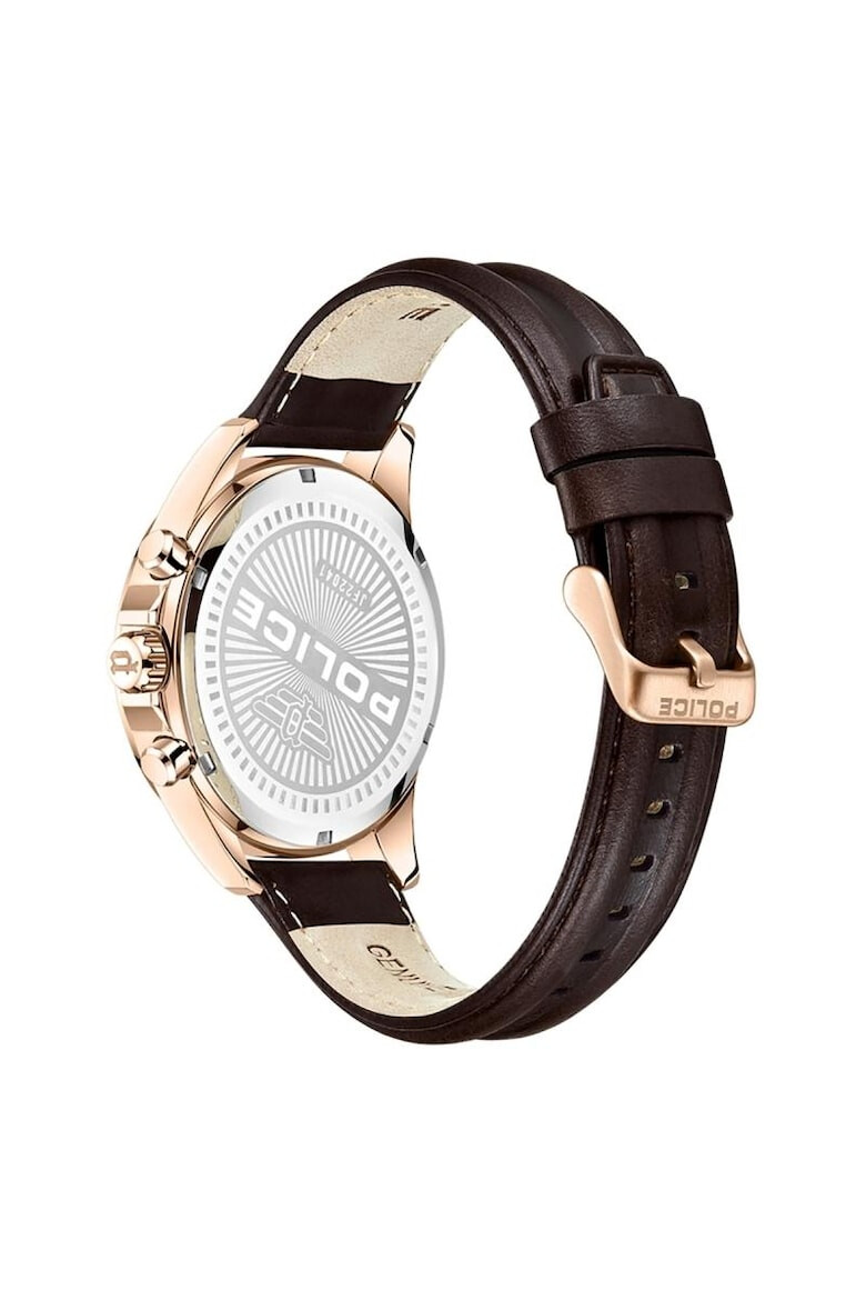 Police Ceas barbatesc PEWJF2204103 Quartz Rose gold - Pled.ro