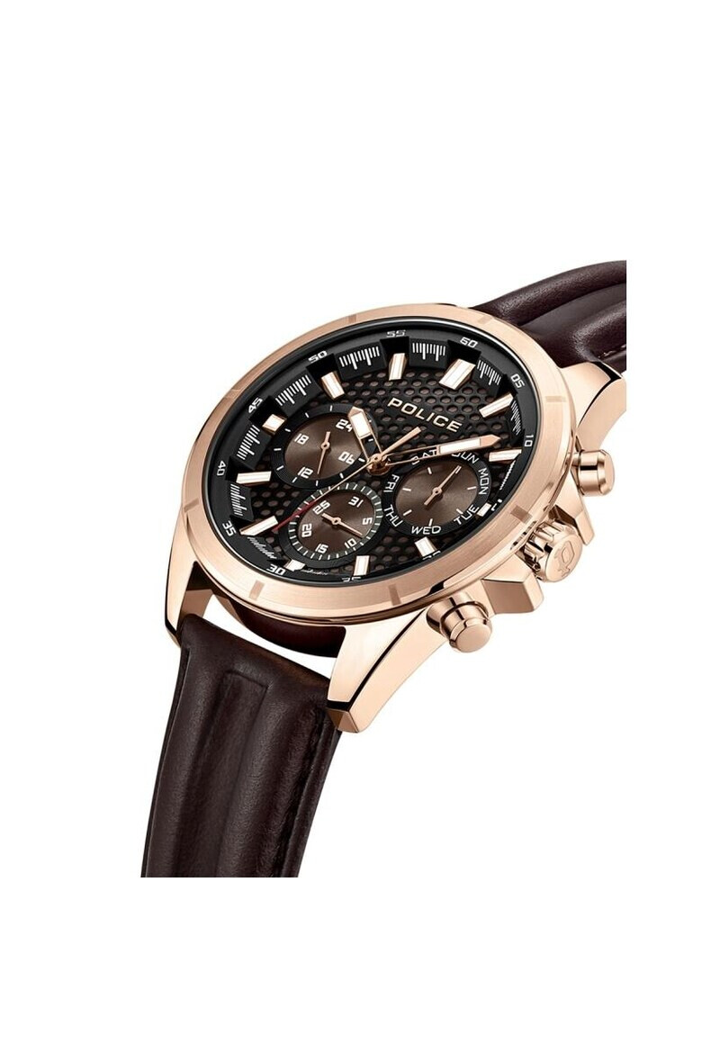 Police Ceas barbatesc PEWJF2204103 Quartz Rose gold - Pled.ro