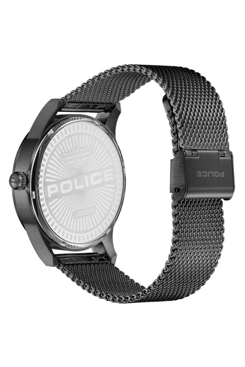 Police Ceas barbatesc PEWJG2227901 Quartz Negru - Pled.ro